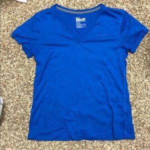 Nike dri-fit top